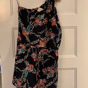 Yumi Kim One Shoulder Soni Dress (XS)